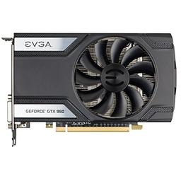 EVGA Superclocked GeForce GTX 960 4 GB Graphics Card