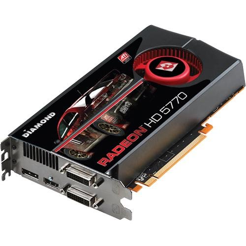 Diamond 5770PE51GSB Radeon HD 5770 1 GB Graphics Card