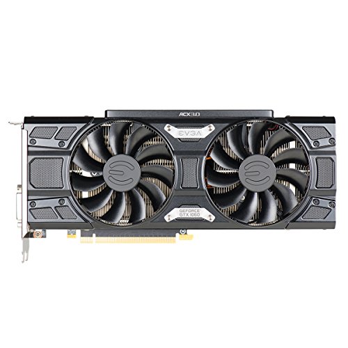 EVGA FTW+ GAMING GeForce GTX 1060 6GB 6 GB Graphics Card