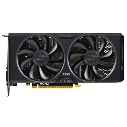 EVGA ACX GeForce GTX 750 1 GB Graphics Card