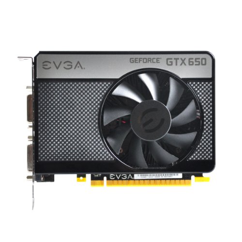 EVGA 01G-P4-2652-KR GeForce GTX 650 1 GB Graphics Card