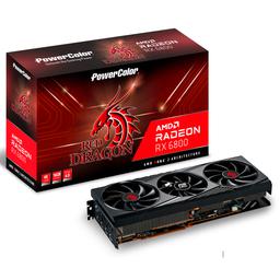 PowerColor Red Dragon OC Radeon RX 6800 16 GB Graphics Card