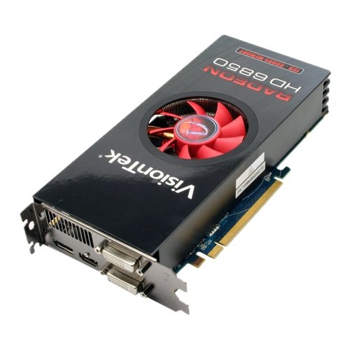 VisionTek 900339 Radeon HD 6850 1 GB Graphics Card