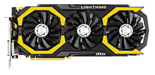 MSI LIGHTNING GeForce GTX 980 Ti 6 GB Graphics Card