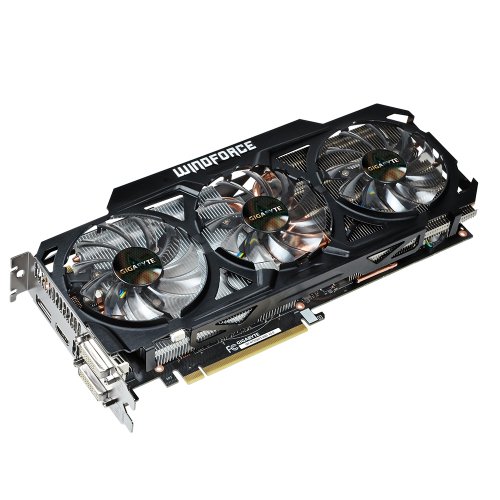 Gigabyte WINDFORCE GeForce GTX 770 4 GB Graphics Card