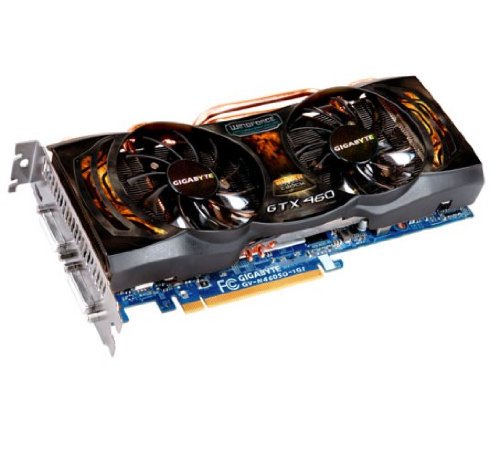 Gigabyte GV-N460SO-1GI GeForce GTX 460 1 GB Graphics Card