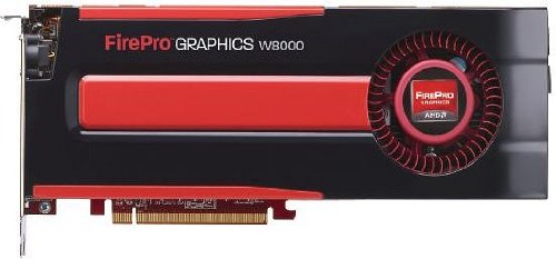 ATI FirePro W8000 FirePro W8000 4 GB Graphics Card