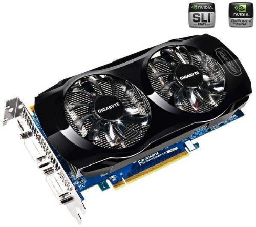 Gigabyte GV-N560OC-1GI GeForce GTX 560 Ti 1 GB Graphics Card