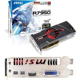 MSI R7950-3GD5/OC BE Radeon HD 7950 3 GB Graphics Card