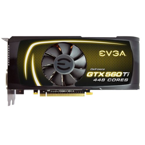 EVGA 012-P3-2066-KR GeForce GTX 560 Ti 448 1.25 GB Graphics Card