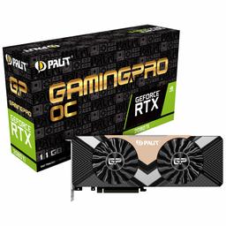 Palit GamingPro OC GeForce RTX 2080 Ti 11 GB Graphics Card