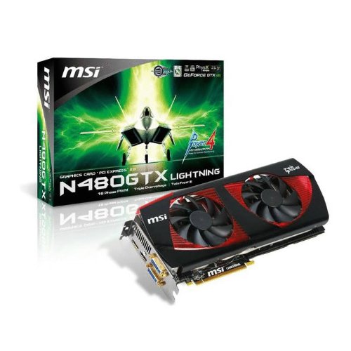 MSI LIGHTNING GeForce GTX 480 1.5 GB Graphics Card