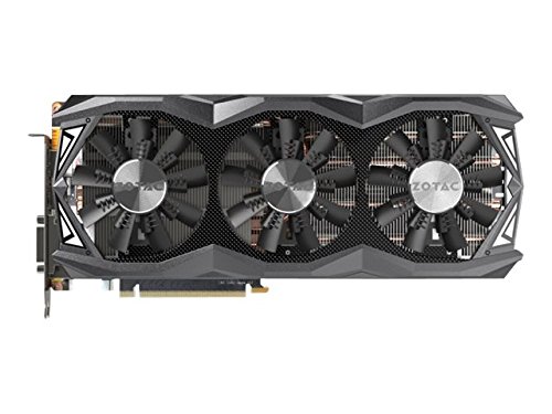 Zotac AMP Omega GeForce GTX 980 Ti 6 GB Graphics Card