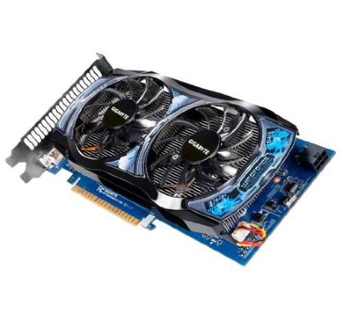 Gigabyte GV-N450OC2-1GI GeForce GTS 450 1 GB Graphics Card