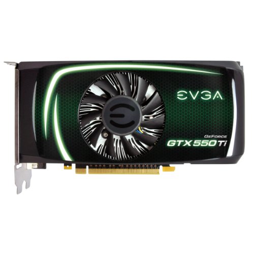 EVGA 02G-P3-1559-KR GeForce GTX 550 Ti 2 GB Graphics Card