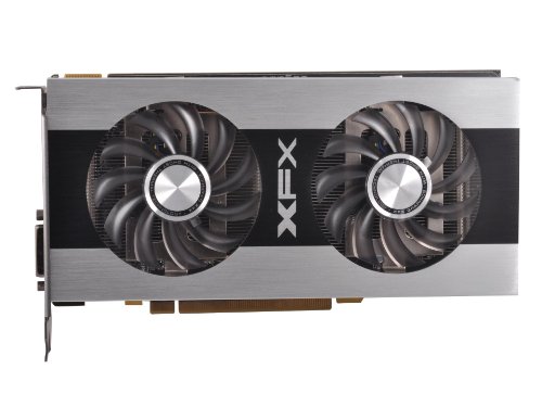 XFX FX-777A-ZDF4 Radeon HD 7770 1 GB Graphics Card