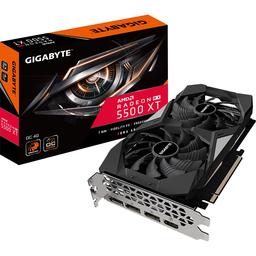 Gigabyte OC Radeon RX 5500 XT 4 GB Graphics Card