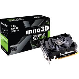 Inno3D Compact GeForce GTX 1050 Ti 4 GB Graphics Card