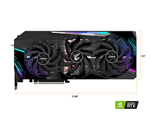 Gigabyte AORUS MASTER GeForce RTX 3080 10GB 10 GB Graphics Card