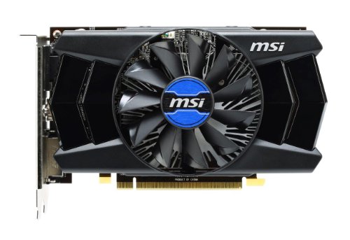 MSI R7 250 2GD3 OC Radeon R7 250 2 GB Graphics Card