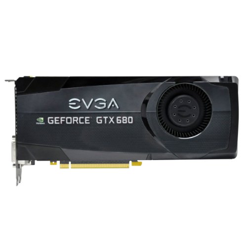 EVGA 02G-P4-2680-KR GeForce GTX 680 2 GB Graphics Card