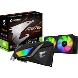 Gigabyte AORUS XTREME WATERFORCE GeForce RTX 2080 Ti 11 GB Graphics Card