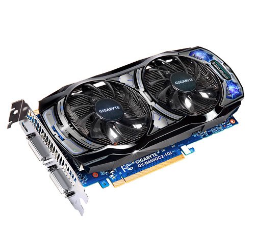 Gigabyte GV-N460OC2-1GI GeForce GTX 460 1 GB Graphics Card