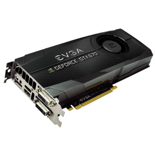 EVGA 04G-P4-3671-KR GeForce GTX 670 4 GB Graphics Card