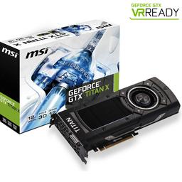 MSI V801-1279R GeForce GTX Titan X 12 GB Graphics Card