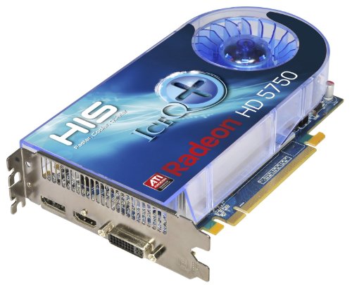 HIS H575QS1GD Radeon HD 5750 1 GB Graphics Card