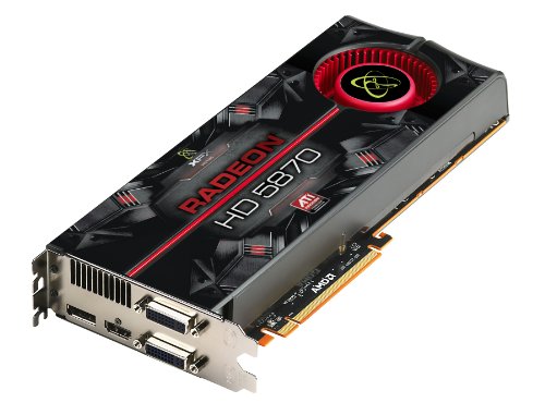 XFX HD-587A-CNF9 Radeon HD 5870 2 GB Graphics Card