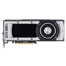 EVGA 06G-P4-4990-KR GeForce GTX 980 Ti 6 GB Graphics Card