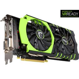 MSI GAMING LE 100ME GeForce GTX 970 4 GB Graphics Card