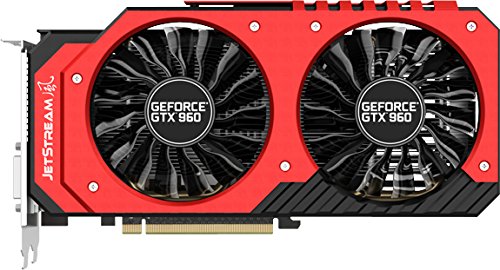 Palit Super JetStream GeForce GTX 960 2 GB Graphics Card