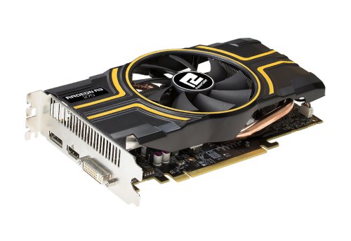 PowerColor AXR9 270 2GBD5-DH/OC Radeon R9 270 2 GB Graphics Card