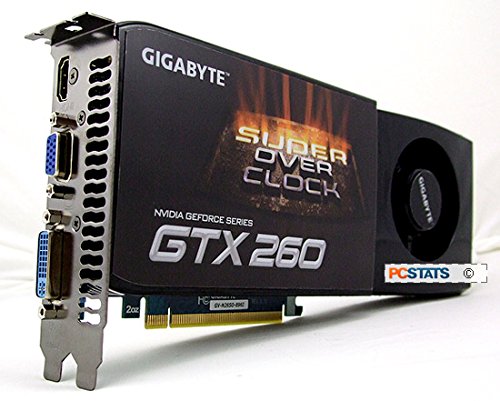 Gigabyte GV-N26SO-896I GeForce GTX 260 896 MB Graphics Card