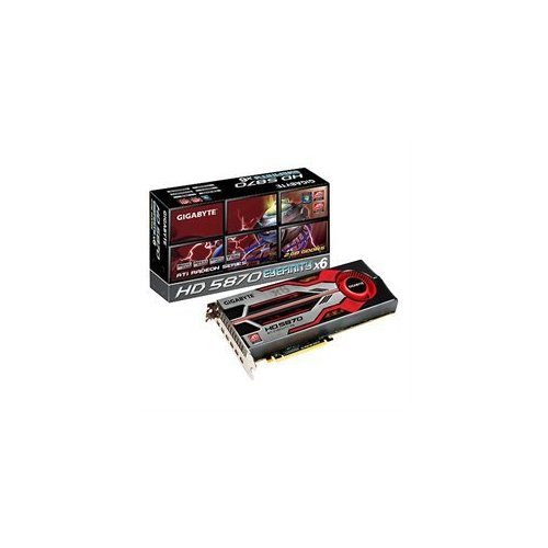 Gigabyte GV-R5876P-2GD-B Radeon HD 5870 2 GB Graphics Card