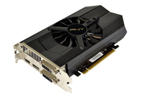 PNY VCGGTX650TBQXPB BOOST GeForce GTX 650 Ti Boost 2 GB Graphics Card