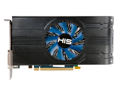 HIS H779FT1GD Radeon HD 7790 1 GB Graphics Card