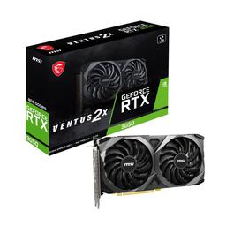 MSI VENTUS 2X GeForce RTX 3050 8GB 8 GB Graphics Card