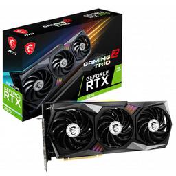 MSI GAMING Z TRIO GeForce RTX 3070 LHR 8 GB Graphics Card