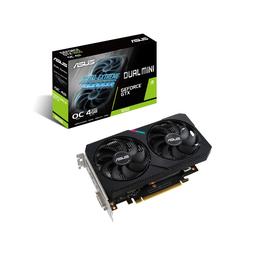 Asus DUAL MINI OC GeForce GTX 1650 G6 4 GB Graphics Card