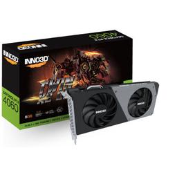 Inno3D Twin X2 OC GeForce RTX 4060 8 GB Video Card