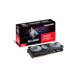 PowerColor Hellhound OC Radeon RX 7800 XT 16 GB Video Card