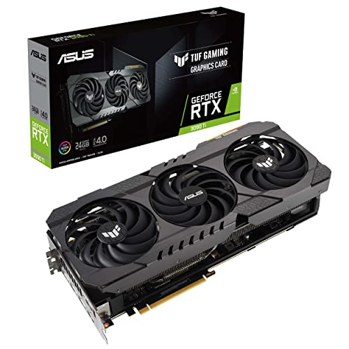 Asus TUF GAMING GeForce RTX 3090 Ti 24 GB Video Card