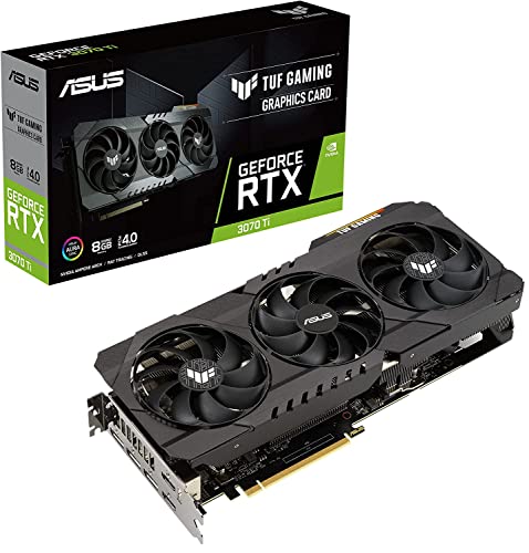 Asus TUF GAMING V2 GeForce RTX 3070 Ti 8 GB Video Card