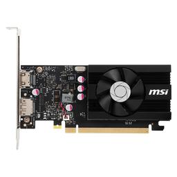 MSI D4 LP OC GeForce GT 1030 DDR4 4 GB Video Card