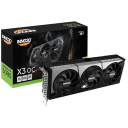 Inno3D X3 OC GeForce RTX 5080 16 GB Video Card