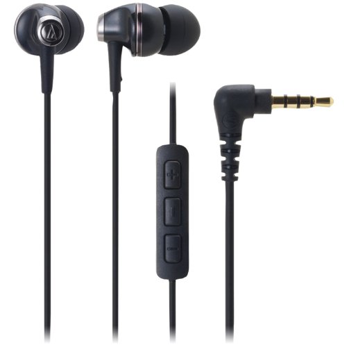 Audio-Technica ATH-CK313IBK In Ear With Microphone