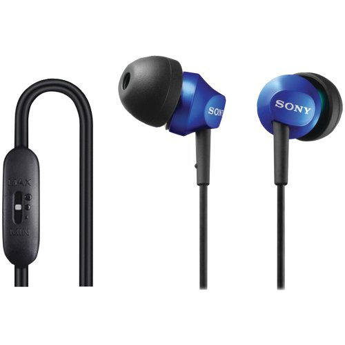 Sony MDR-EX58V/BLU In Ear